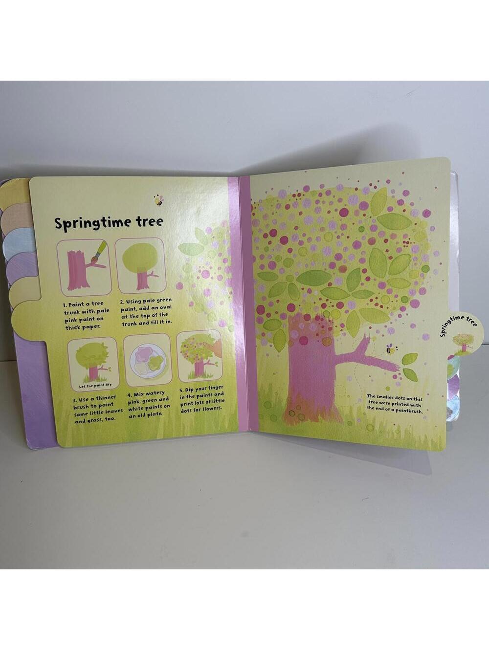 Usborne Spring Fun Interactive Children's Activity Book - Picture 4 of 7